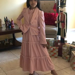 Janie and Jack dress and jacket size 8